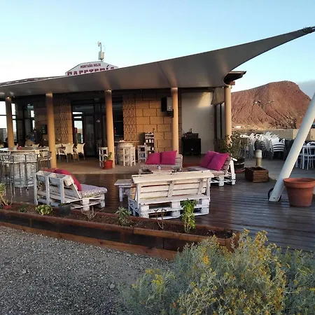 Camping Montaña Roja El Médano