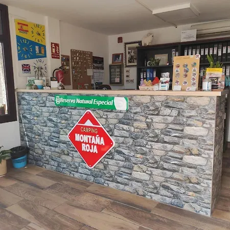 Camping Montaña Roja