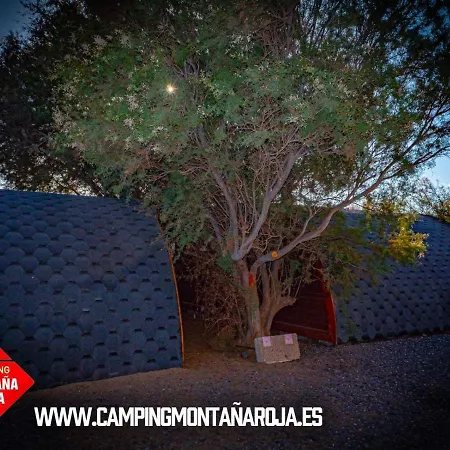 酒店 Camping Montana Roja