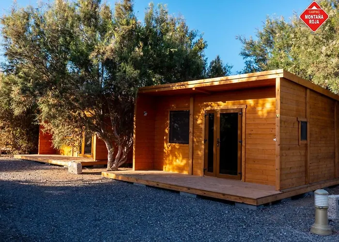 Camping Montana Roja * El Médano