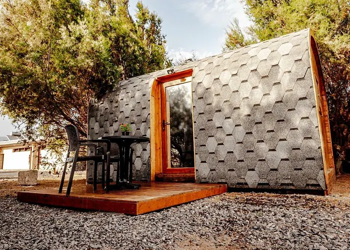Camping Montana Roja El Médano