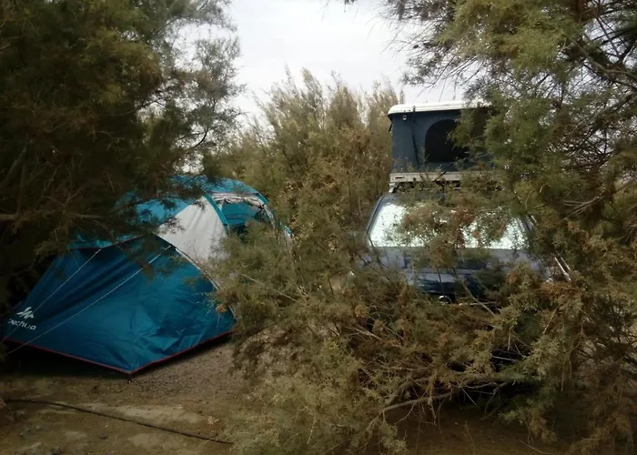 Camping Montana Roja Hotel