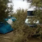 Camping Montana Roja מלון