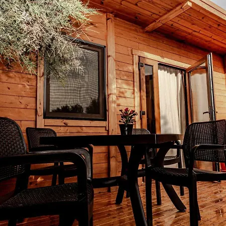 Kamp alanı Camping Montana Roja El Médano