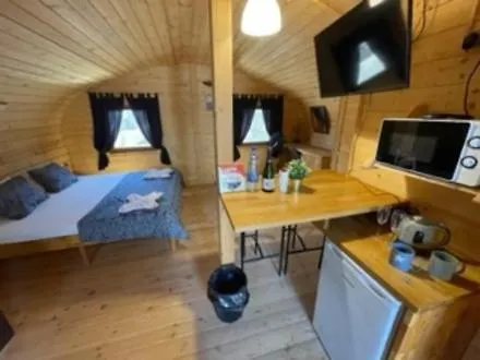 فندق Camping Montana Roja El Médano