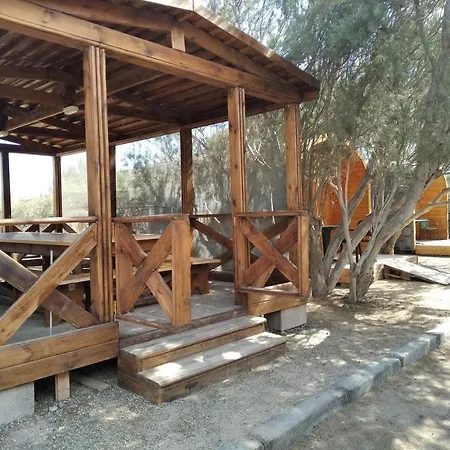 Camping Montana Roja فندق El Médano