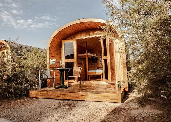 Hotel Camping Montaña Roja